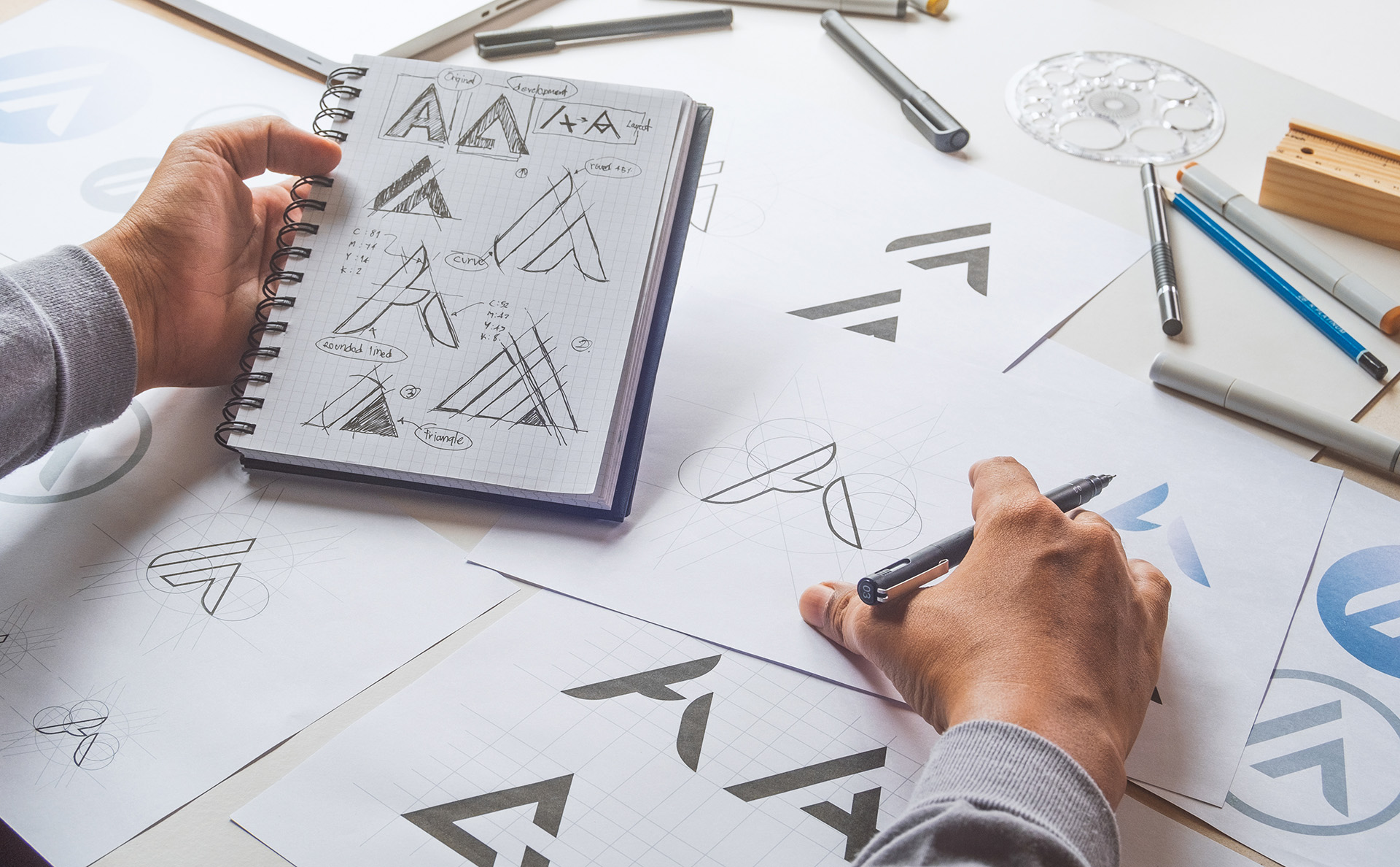 Branding Development & Crafting logo