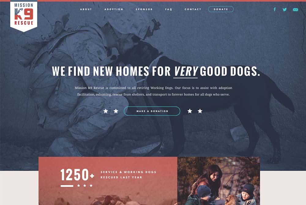 K9 Rescue Website