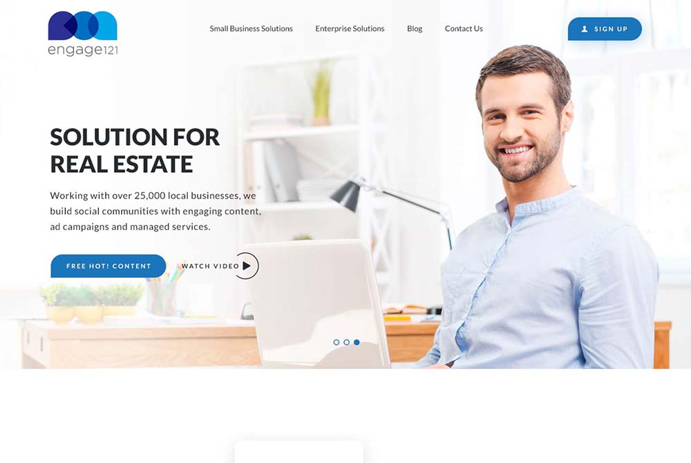 Web Design for SaaS company